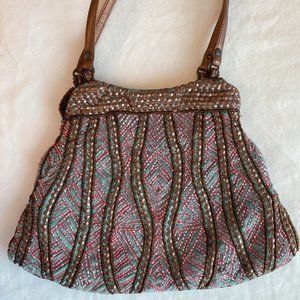 Jamin Peuch Beaded Art Deco Handbag